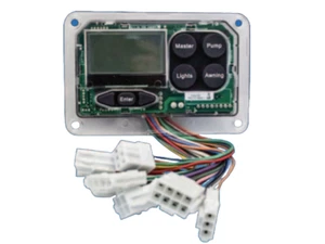 Panel de control digital Denver 12v línea C caravana autocaravana CP170103 - Imagen 1 de 6