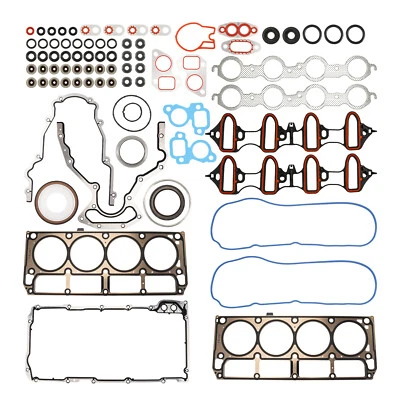 Juego de juntas de culata HS26191PT-1 para 04-2008 Chevrolet GMC Buick Cadillac 4.8 5.3 Foto 1 de 4