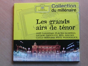 Les grands airs de tenor: Carreras, Domingo, Pavarotti, Shicoff, Bergonzi... - Picture 1 of 1