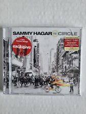 Sammy Hagar & The Circle -Crazy Times- Cd New Target Exclusive 2 Bonus songs
