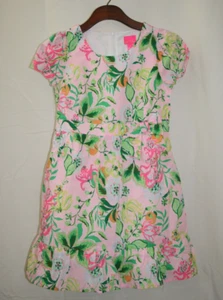 Lilly Pulitzer Girls Alexandra Dress Multi Via Amore Spritzer #015252 Sz 14 NEW - Picture 1 of 8