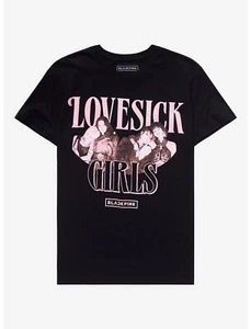 BLACKPINK LOVE SICK GIRLS T-SHIRT AUTHENTIC LICENSE T SHIRT - Bild 1 von 2