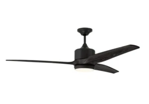 Craftmade Ceiling Fan MOB603 Mobi 60" 3 Blade Indoor/Outdoor LED Ceiling Gray - Picture 1 of 1