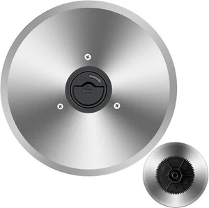 7.5'' Stainless Steel Blade for Meat Slicer - Non-Serrated, Easy to Clean - Picture 1 of 2