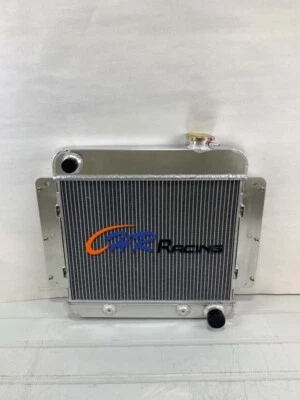 Aluminum Radiator For Chevrolet Chevy II Nova 1962-1967 1963 1964 65 66 6CYL - Image 1 of 4