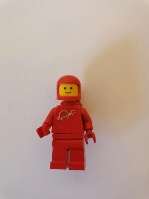 Lego Space Classic Figur rot - Bild 1 von 2