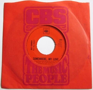 Ray Conniff - 7" UK 45 - Somewhere, My Love - 1966 - CBS 2089 - LC - C/S - VG/EX - Picture 1 of 2