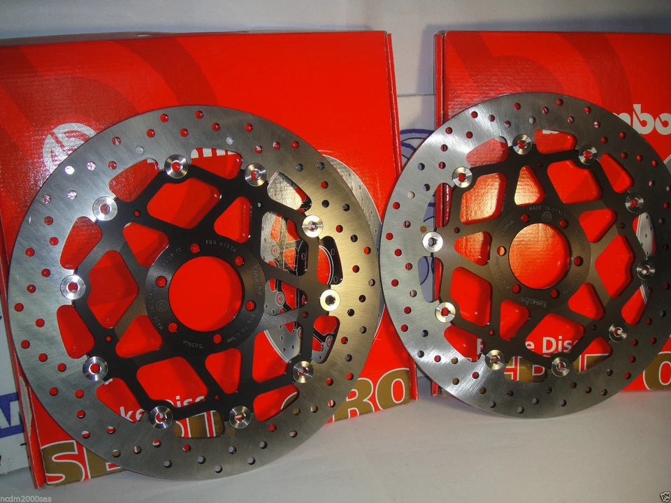 2 Brembo Floating Brake Discs Front 78B70 Ducati 748 R 2000 Foto 1 de 1