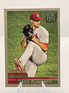 2021 Topps Series 2 Jack Flaherty 70th Anniversary #70YT-50 St. Louis Cardinals - Picture 1 of 2