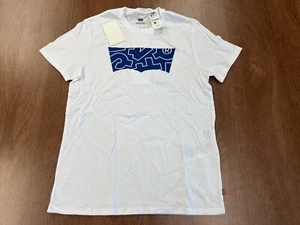 CAMISETA AARON DE LA CRUZ X LEVI'S IMPRESIÓN ARTÍSTICA M TEE LE 250 TARJETA NUEVA CON ETIQUETAS 2021 - Imagen 1 de 7