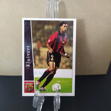 PATRICK KLUIVERT FC Barcelona  Mundicromo Las fichas de la Liga 2003