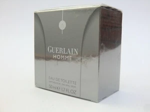 Guerlain Homme EDT Nat Spray 50ml - 1.7 Oz BNIB Retail Sealed OVP - Picture 1 of 5