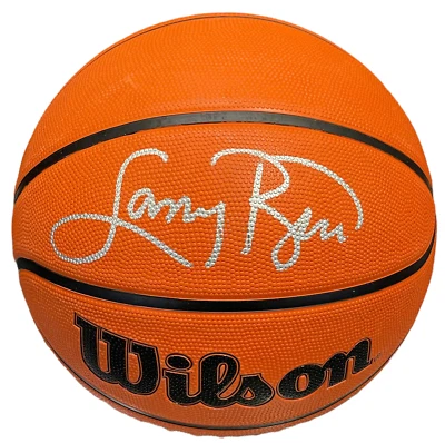 Larry Bird Autographed Wilson Basketball (JSA) - Image 1 of 2