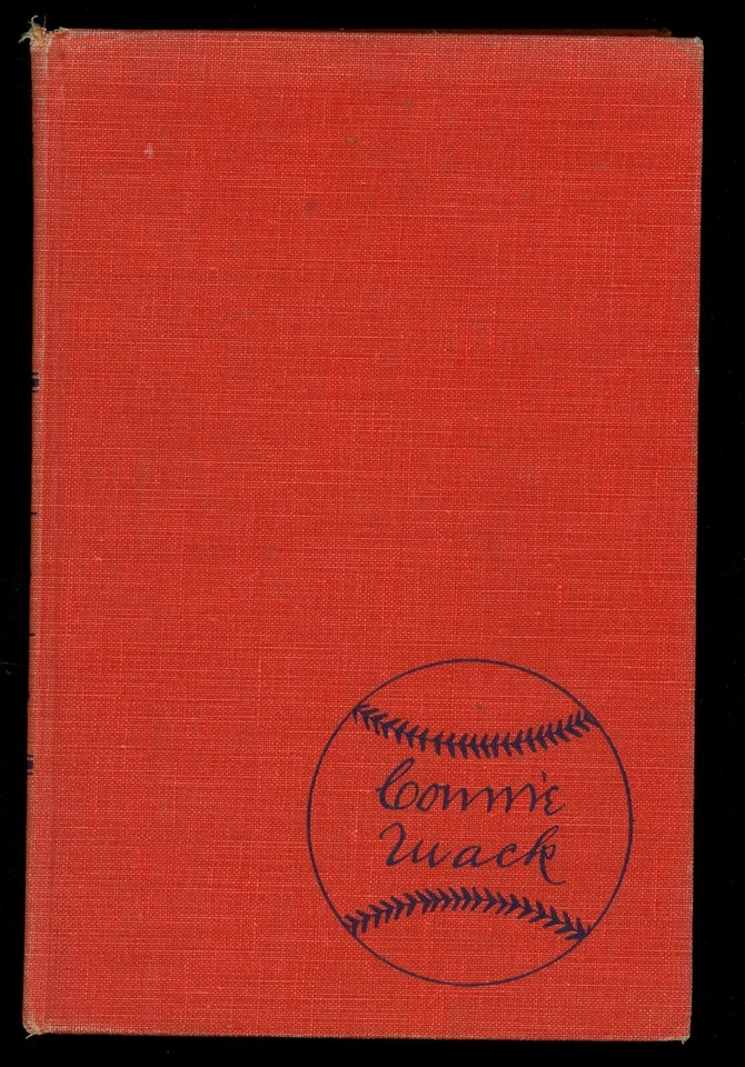 1950 Connie Mack's Baseball Book- Joe DiMaggio, Stan Musial, Pee Wee Reese Autos - Image 1 of 4