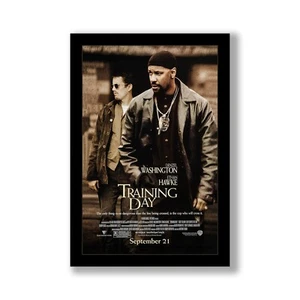 TRAINING DAY - 11x17 Gerahmtes Filmposter von Wallspace - Bild 1 von 6
