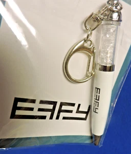 Effy Pen Keychain With Simulated Diamonds New in Package - Picture 1 of 4