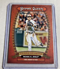 2013 Topps Gypsy Queen- MANNY MACHADO Glove Stories Rookie RC Card.. rookie card picture