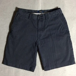 Pantalones Cortos Chinos Polo Ralph Lauren Para Hombre Talla 31 Azul Informal Bolsillos Poni 9 en Entrepierna - Imagen 1 de 17