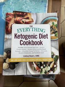 Everything® Ser.: The Everything Ketogenic Diet Cookbook : Includes: * Spicy... - Picture 1 of 4