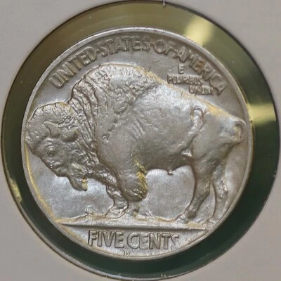 1915 D Buffalo Nickel - BU Details / Obv Spotted - Image 1 of 2