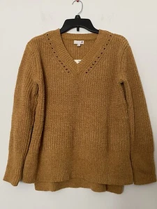So Matt Chenille V Neck Pullover Langarm Pulli S M  - Bild 1 von 9