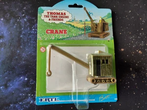 ERTL Thomas the Tank Engine Thomas & Friends Crane Sealed 1999 - Picture 1 of 2