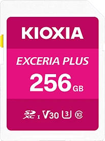 Kioxia Exceria Plus 64 GB SDXC UHS-I Classe 10 (KIOXIA SD-Card Exceria Plus 64GB - Immagine 1 di 1