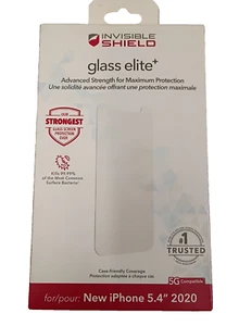 Invisible Shield Glass+ For New iPhone 5.4" (2020) NEW - Picture 1 of 2