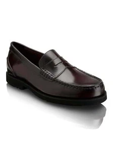 Rockport Shakespeare Circle Burgundy Brush Off K53881 - Picture 1 of 26