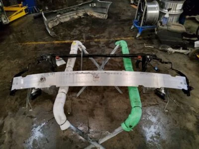 2012 2013 2014 2015, Mercedes-Benz C250 W204, conjunto completo de soporte de núcleo de radiador Foto 1 de 4