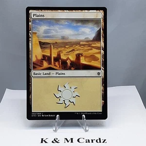 Plains - #252 - MTG - Khans of Tarkir - Picture 1 of 5