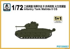 S-Model PS720057 1/72 WWII British Infantry Tank Matilda II CS
