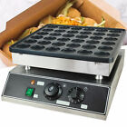 36 Holes Mini Dutch Poffertjes Pancake Maker Electric Non-stick Waffle Machine