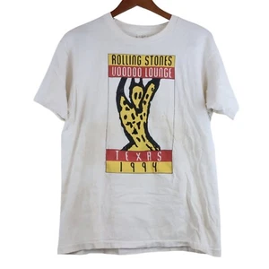 Vintage Rolling Stones Voodoo Lounge Tour Texas Shirt Music 1994 90s Men's Large - Picture 1 of 11