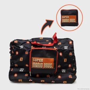 Super Mario Bros Brothers "Weekend Bag" Duffle Bag - Culturefly Nintendo