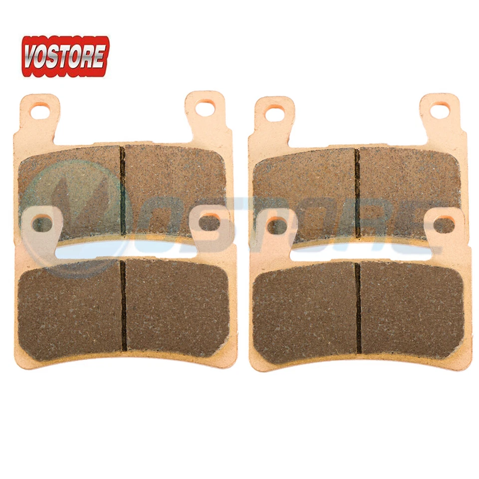 Pastillas de freno delanteras sinterizadas para Honda CBR900RR Fireblade 1998-1999 06455 MAS E01 Foto 1 de 1