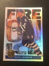 1994-95 Leaf Fire on Ice Doug Gilmour #5 HOF