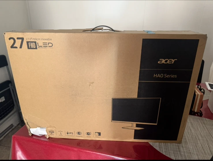 acer 27 inch monitor - Image 1 of 1