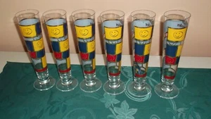 HERFORDER PILS Gläser - 2003 - SMILEY -- EDITIONS  DESIGN   - unbenutzt - Bild 1 von 3