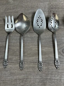 oneida community stainless serving Spoon Fork portobello Bin 12 - Picture 1 of 2