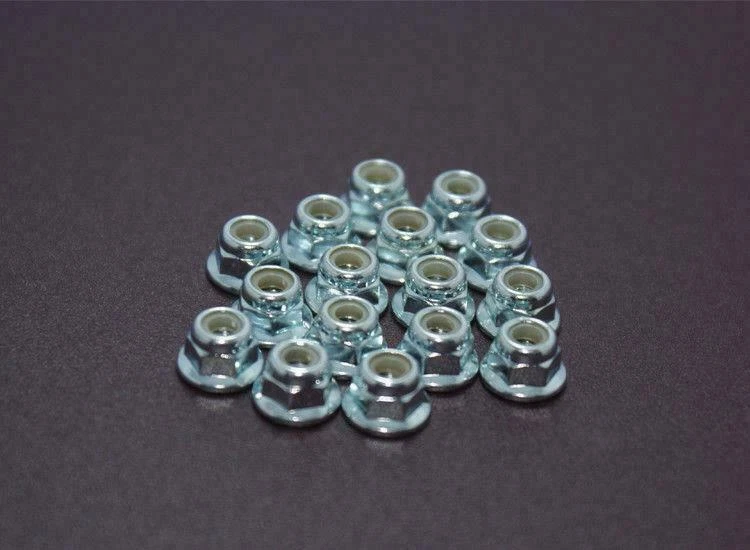 LESU Metal Flange Caulking Nut for 1/14 RC For TAMIYA Tractor Truck Accessories - Image 1 of 1