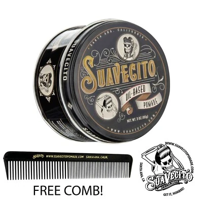 Suavecito Oil Based Pomade 3 oz. Tin Can - Image 1 of 4