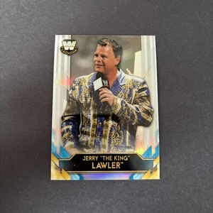 Topps WWE Legends Jerry King Lawler 2020 refractor #bl-10 - Imagen 1 de 2