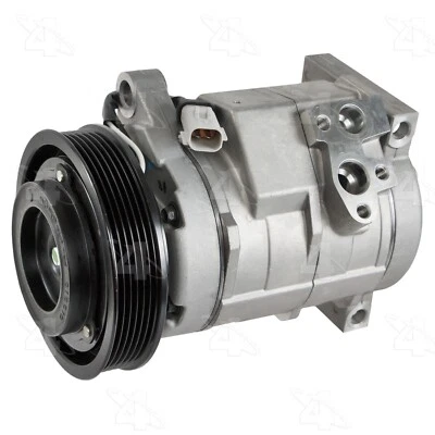 A/C Compressor For 2001-2007 Dodge Grand Caravan 4 Seasons 369VV16 - Imagem 1 de 4