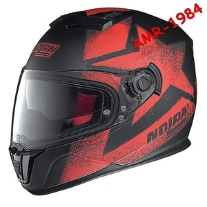 Casco Integral Nolan N86 - N 86 Stam Negro Mate Color 55 Talla Todas - Imagen 1 de 1