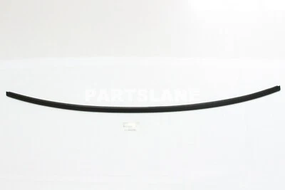 Moldura de ventana delantera superior genuina Subaru Impreza 1993-2001 OEM 65023FA000 Foto 1 de 4