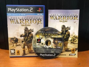 FULL SPECTRUM WARRIOR PAL ITA PS2 COMPLETO - Imagen 1 de 3