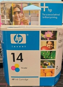 Original HP 14 Tri-Color Tintenpatrone - Bild 1 von 3