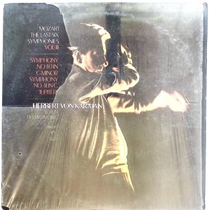 MOZART, HERBERT VON KARAJAN –THE LAST SIX SYMPHONIES, VOL.III VINYL LP 221-109 - Picture 1 of 4