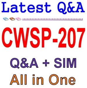 CSP-207 Certyfikowany profesjonalny egzamin z bezpieczeństwa bezprzewodowego Pytania i odpowiedzi - Zdjęcie 1 z 1
